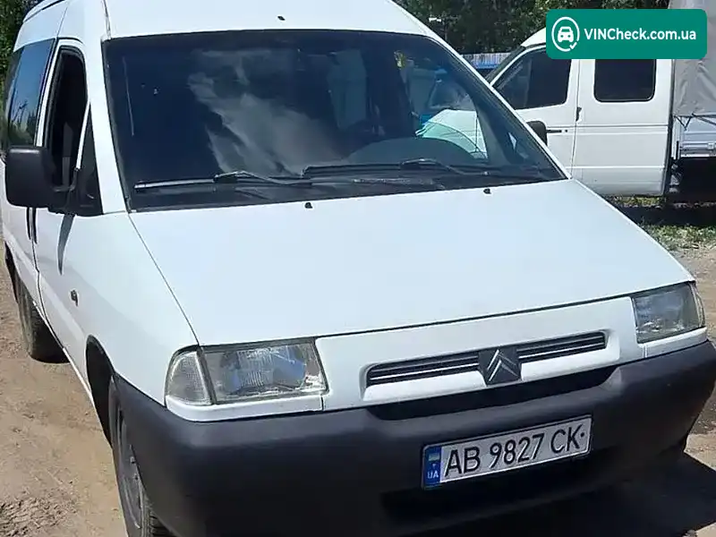 Citroen Jumpy 2001, фото з оголошення 1 з 9, VIN VF7BZWJZA12598144
