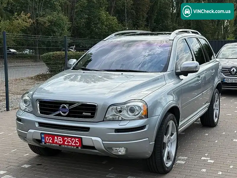 Volvo XC90 2014, фото з оголошення 1 з 20, VIN YV1CT30K6E1680616