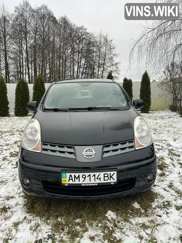 Nissan Note 2008, фото з оголошення 1 з 13, VIN SJNFCAE11U1247471