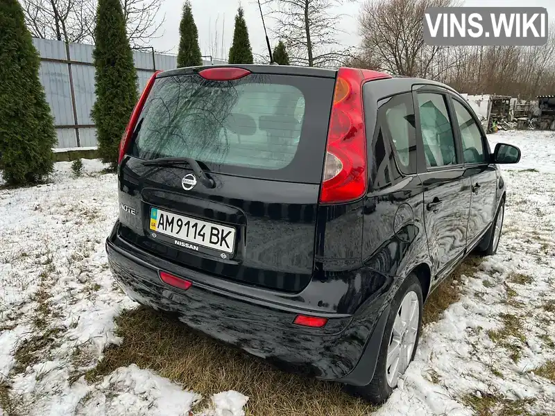 Nissan Note 2008, фото з оголошення 2 з 13, VIN SJNFCAE11U1247471