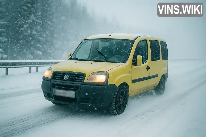 Fiat Doblo 2001, фото з оголошення 1 з 15, VIN ZFA22300005022241