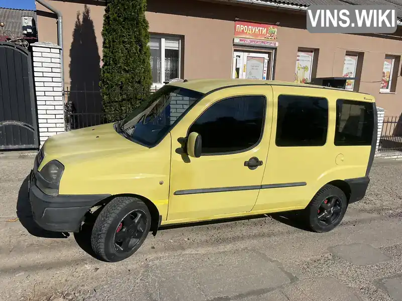Fiat Doblo 2001, фото з оголошення 2 з 15, VIN ZFA22300005022241