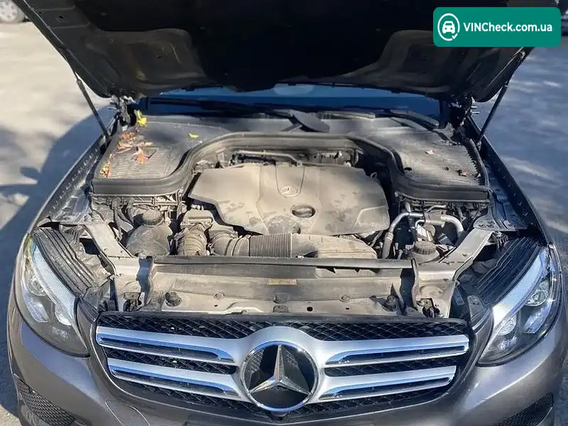 Mercedes-Benz GLC-Class 2015, фото з оголошення 1 з 12, VIN WDC2539051F030482