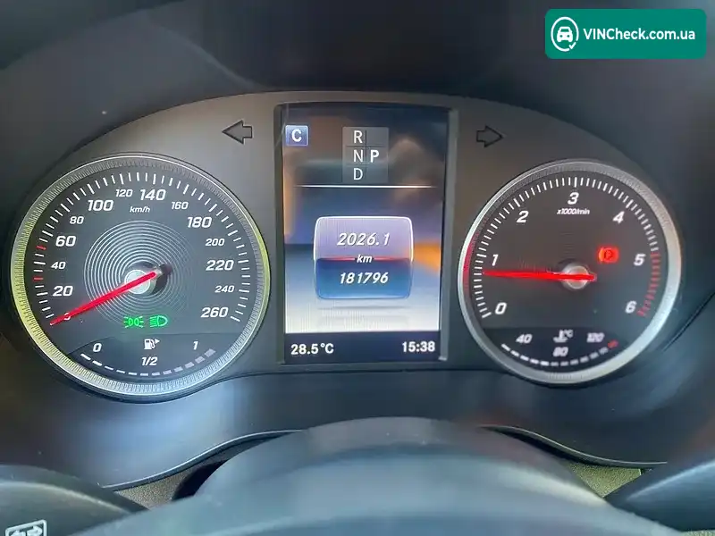 Mercedes-Benz GLC-Class 2015, фото з оголошення 2 з 12, VIN WDC2539051F030482