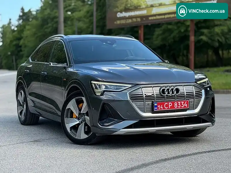 Audi e-tron 2020, фото з оголошення 1 з 20, VIN WAUZZZGE7LB030167