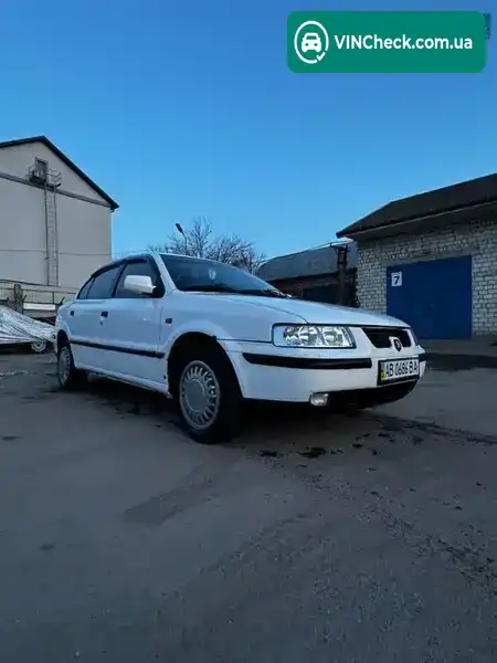 Samand LX 2008, фото з оголошення 1 з 18, VIN NAACA1CB58FX00969