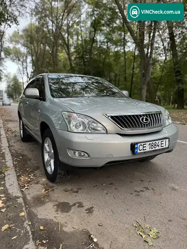 Lexus RX 2008, фото з оголошення 1 з 20, VIN JTJHK31U102049967