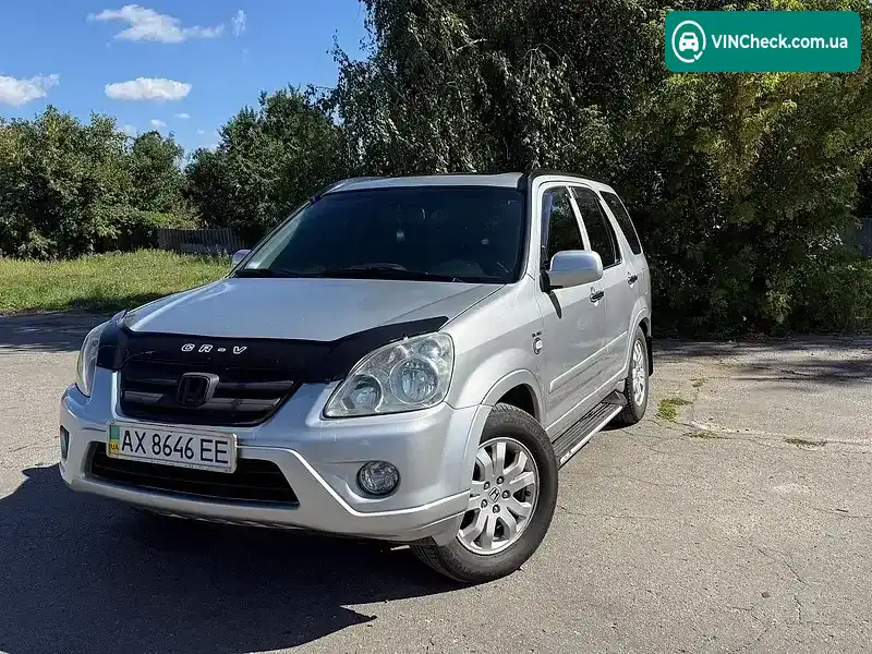 Honda CR-V 2005, фото з оголошення 1 з 16, VIN SHSRD88806U404299