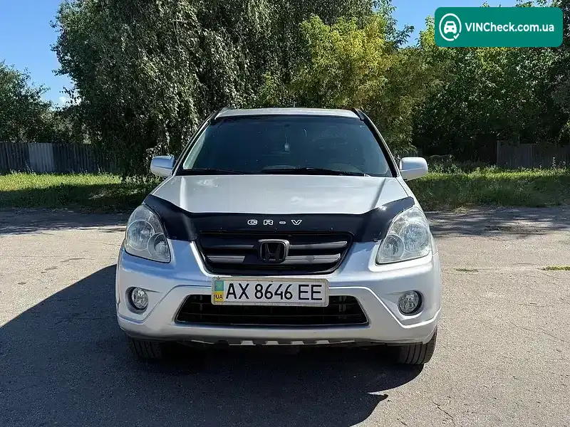 Honda CR-V 2005, фото з оголошення 2 з 16, VIN SHSRD88806U404299