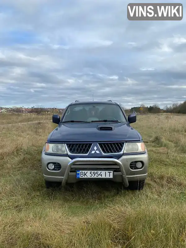 Mitsubishi Pajero 2005, фото з оголошення 1 з 14, VIN JMB0RK9606J000333