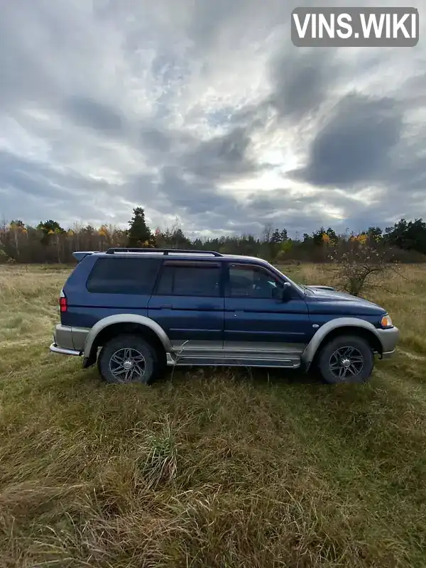 Mitsubishi Pajero 2005, фото з оголошення 2 з 14, VIN JMB0RK9606J000333