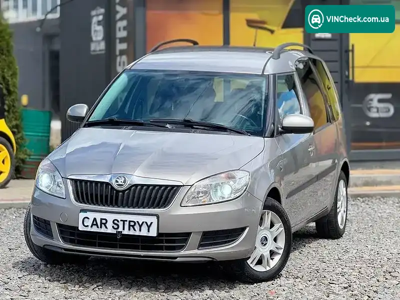 Skoda Roomster 2013, фото з оголошення 1 з 20, VIN TMBNJ65J0E5014854