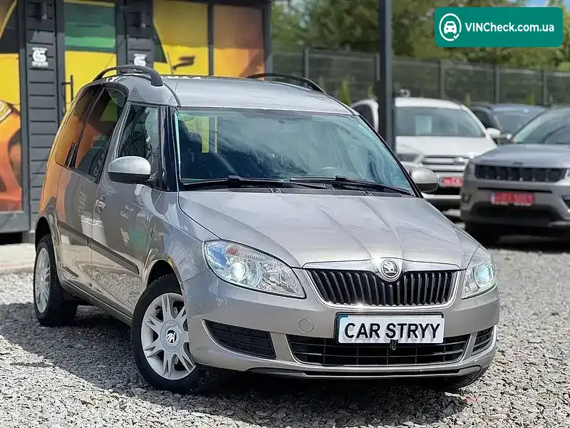Skoda Roomster 2013, фото з оголошення 2 з 20, VIN TMBNJ65J0E5014854
