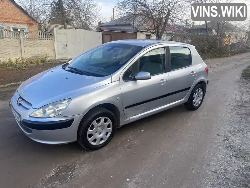 Peugeot 307 2004, фото з оголошення 2 з 12, VIN VF33CKFWB83786741