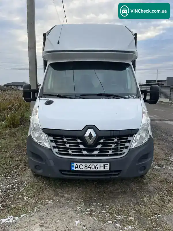Renault Master 2018, фото з оголошення 1 з 8, VIN VF1VB000561207209