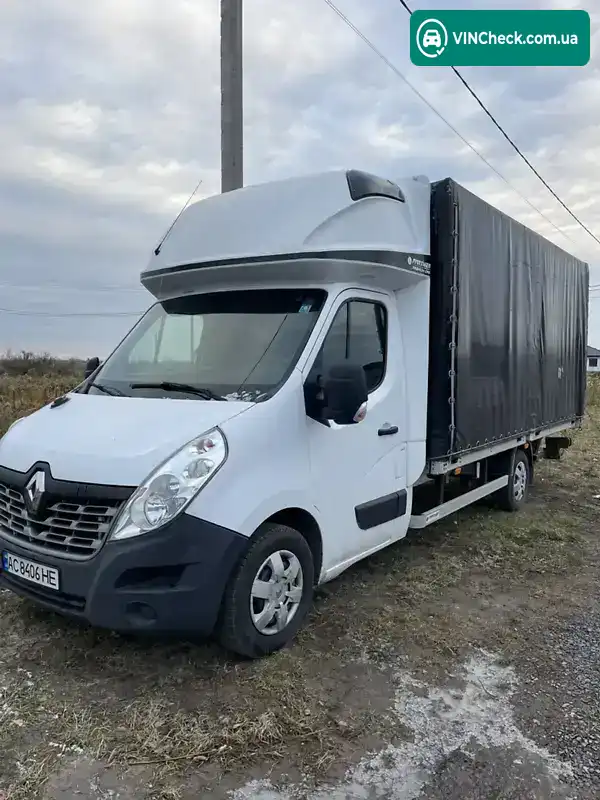 Renault Master 2018, фото з оголошення 2 з 8, VIN VF1VB000561207209