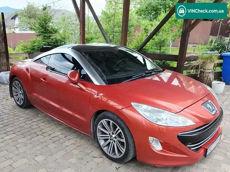 Peugeot RCZ 2010, фото з оголошення 1 з 20, VIN VF34J5FVAAP008026