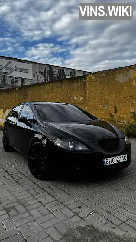 SEAT Leon 2007, фото з оголошення 1 з 20, VIN VSSZZZ1PZ8R050081