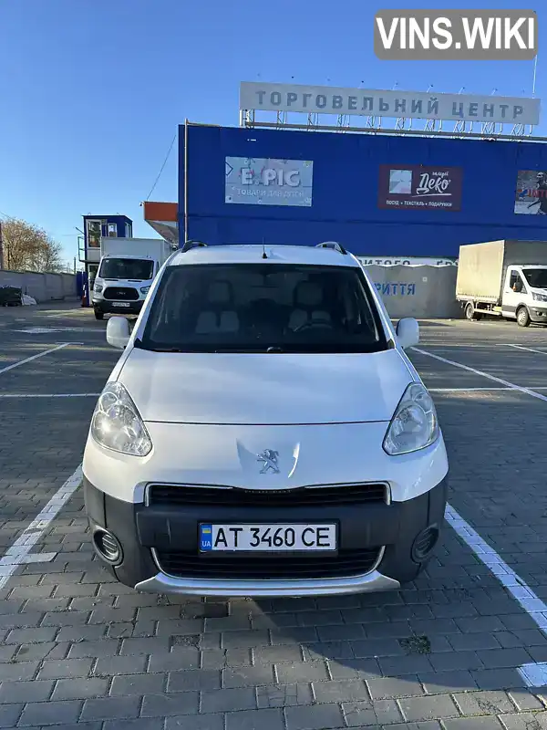 Peugeot Partner 2013, фото з оголошення 1 з 16, VIN VF37J9HP0DN514756