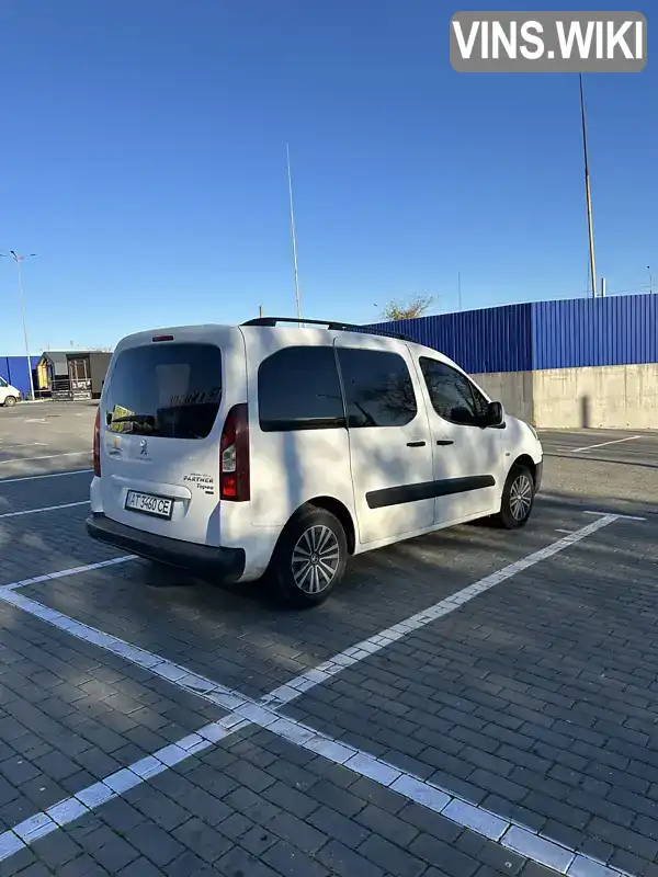 Peugeot Partner 2013, фото з оголошення 2 з 16, VIN VF37J9HP0DN514756