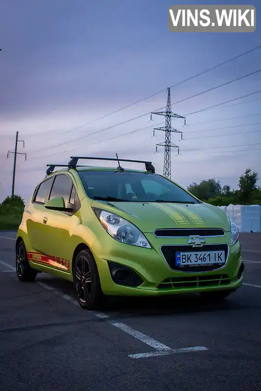 Chevrolet Spark 2012, фото з оголошення 1 з 21, VIN KL8CC6S99DC508533