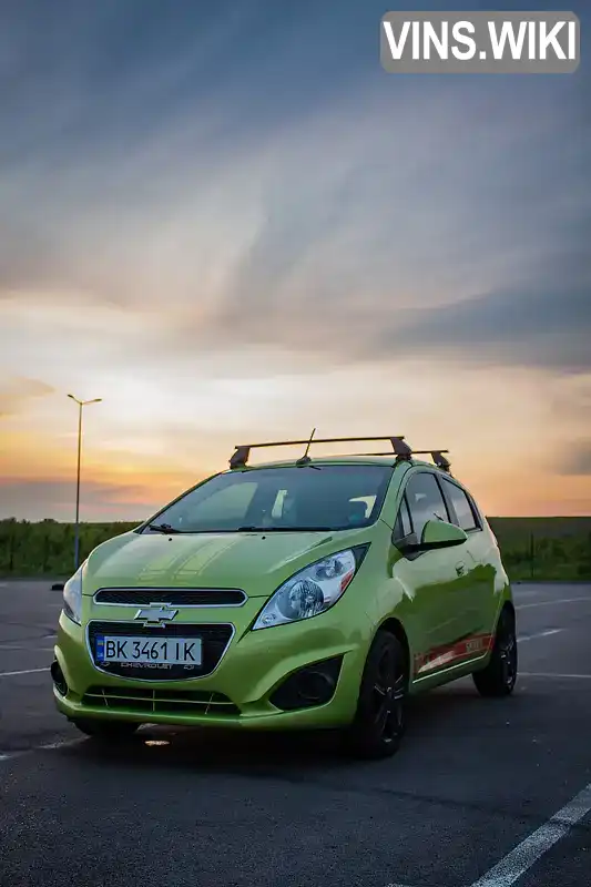 Chevrolet Spark 2012, фото з оголошення 2 з 21, VIN KL8CC6S99DC508533
