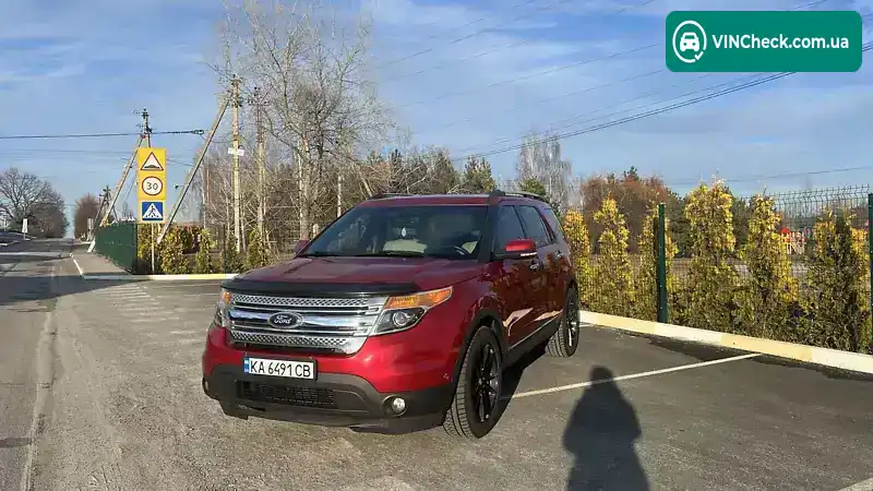 Ford Explorer 2011, фото з оголошення 1 з 20, VIN 1FMHK7F94CGA84455