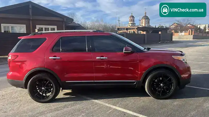Ford Explorer 2011, фото з оголошення 2 з 20, VIN 1FMHK7F94CGA84455
