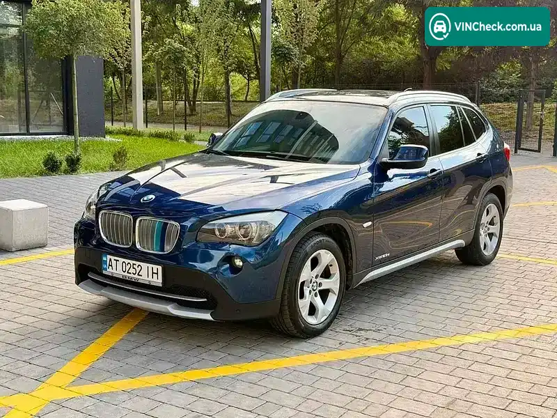 BMW X1 2011, фото з оголошення 1 з 20, VIN WBAVP51040VT46369