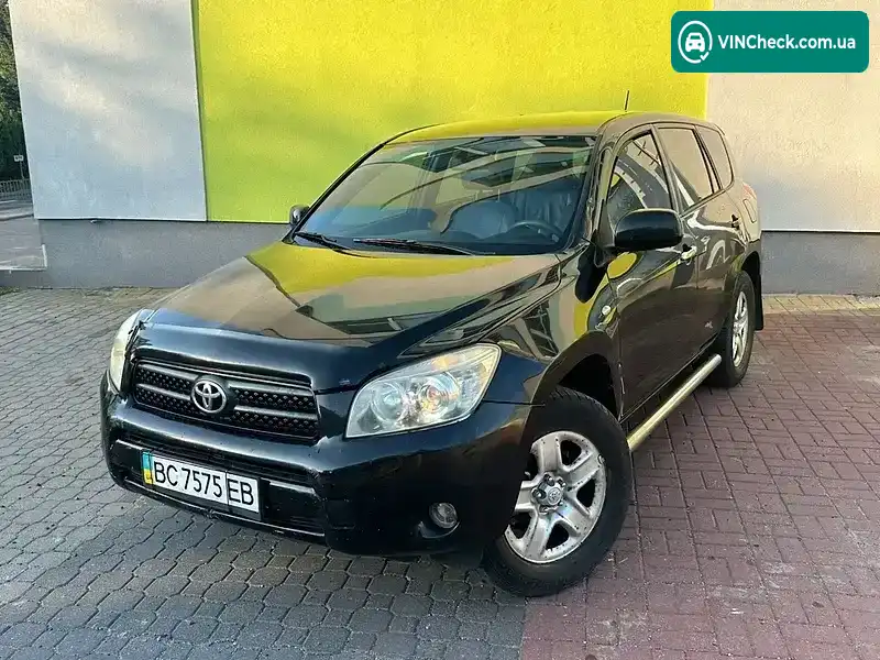 Toyota RAV4 2006, фото з оголошення 1 з 12, VIN JTMBD33V665044697