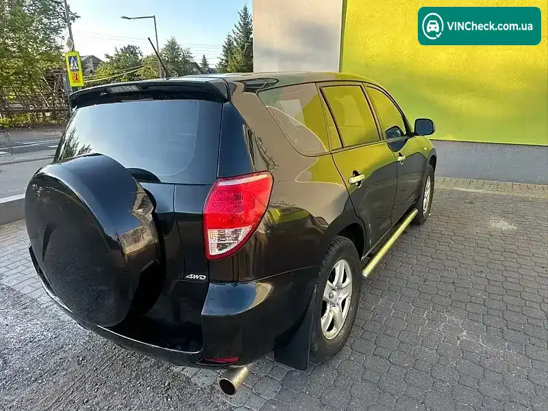 Toyota RAV4 2006, фото з оголошення 2 з 12, VIN JTMBD33V665044697