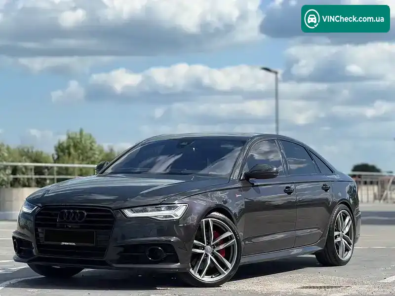 Audi A6 2016, фото з оголошення 1 з 16, VIN WAUH2AFC7HN045923