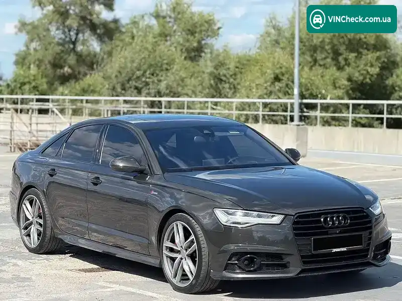 Audi A6 2016, фото з оголошення 2 з 16, VIN WAUH2AFC7HN045923