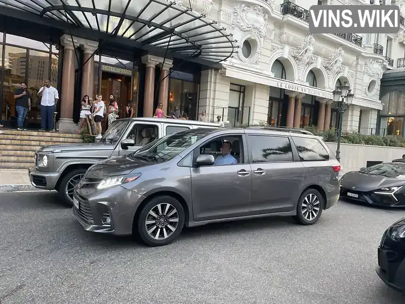 Toyota Sienna 2019, фото з оголошення 1 з 21, VIN 5TDDZ3DC2KS227378