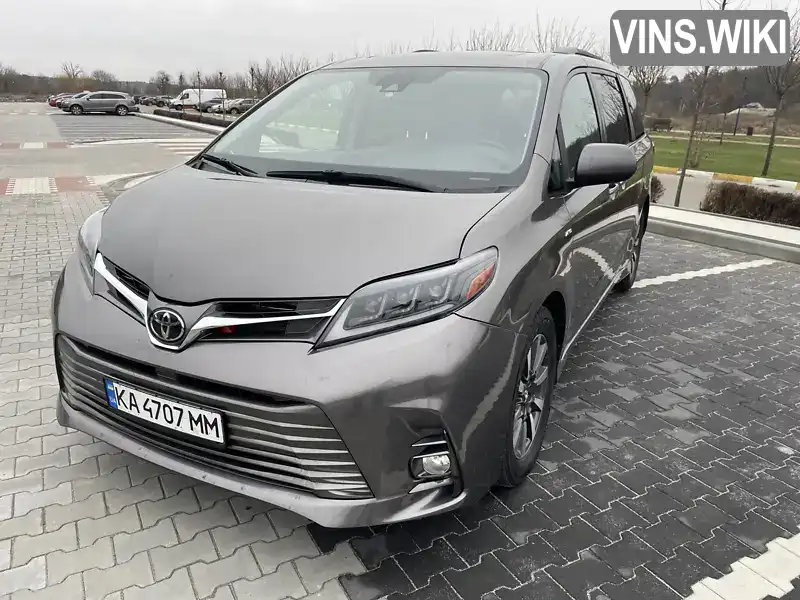 Toyota Sienna 2019, фото з оголошення 2 з 21, VIN 5TDDZ3DC2KS227378