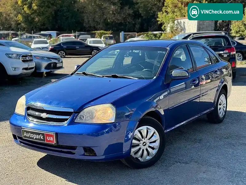 Chevrolet Lacetti 2008, фото з оголошення 1 з 20, VIN Y6DNF19BE8K825939