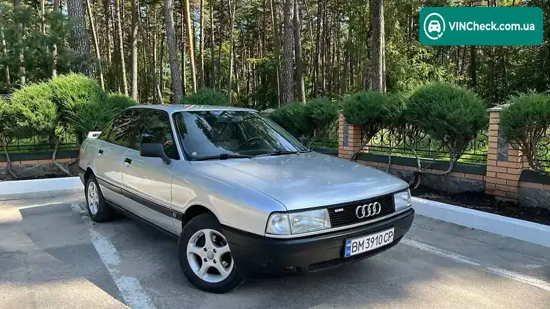 Audi 80 1990, фото з оголошення 1 з 20, VIN WAUZZZ8AZLA053885
