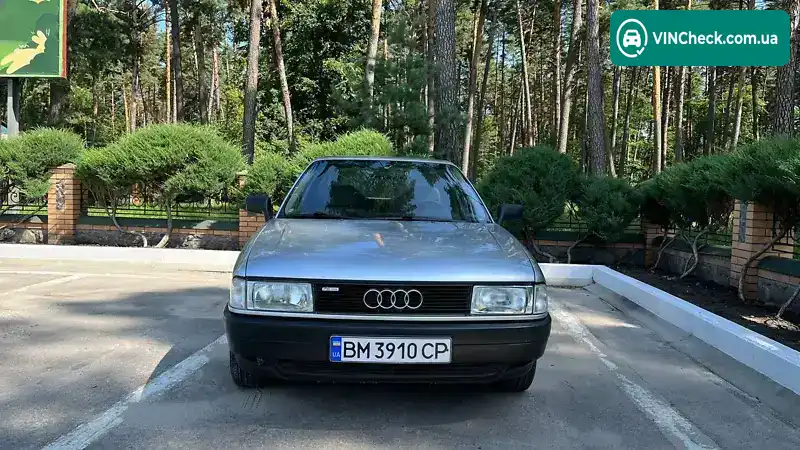 Audi 80 1990, фото з оголошення 2 з 20, VIN WAUZZZ8AZLA053885