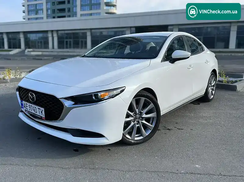 Mazda 3 2021, фото з оголошення 1 з 20, VIN JM1BPBBL6M1327381