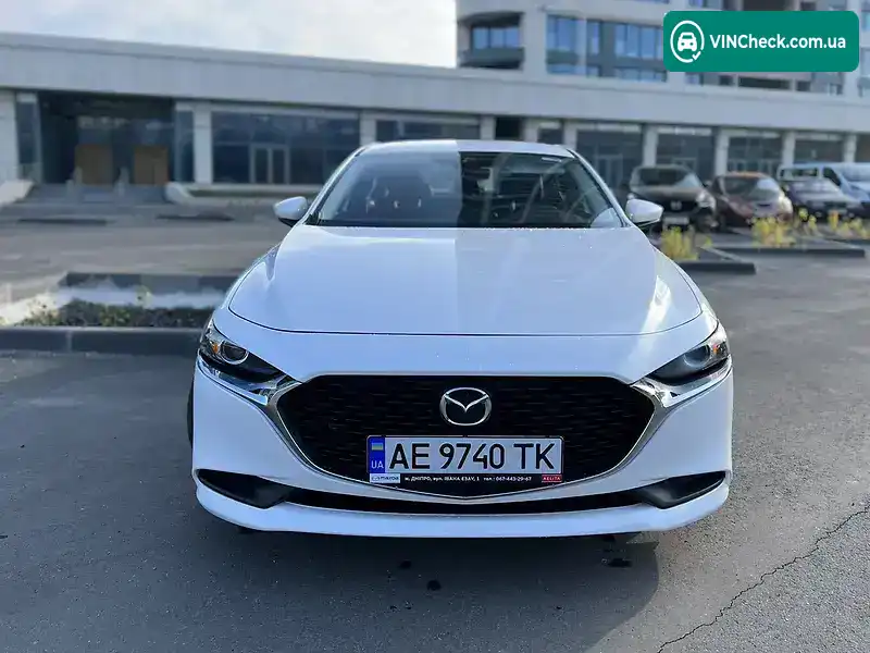 Mazda 3 2021, фото з оголошення 2 з 20, VIN JM1BPBBL6M1327381