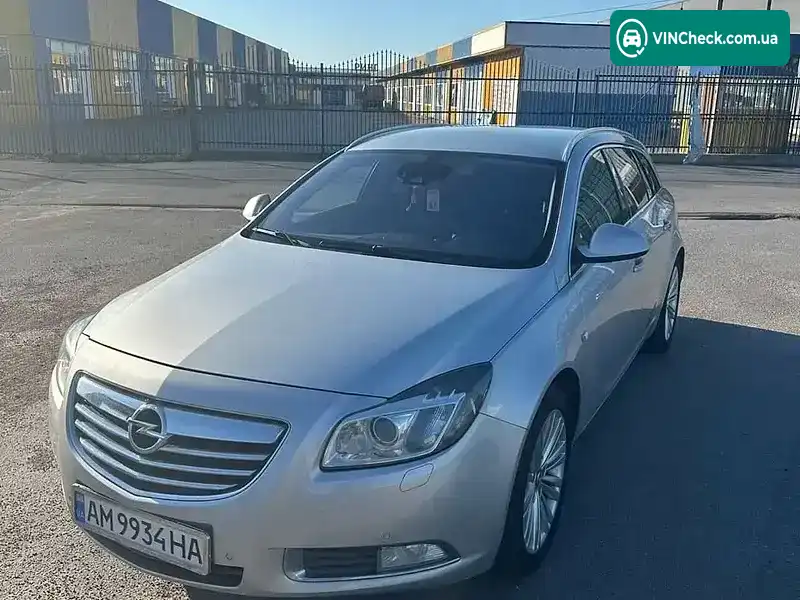 Opel Insignia 2013, фото з оголошення 1 з 18, VIN W0LGT8EN4D1083665