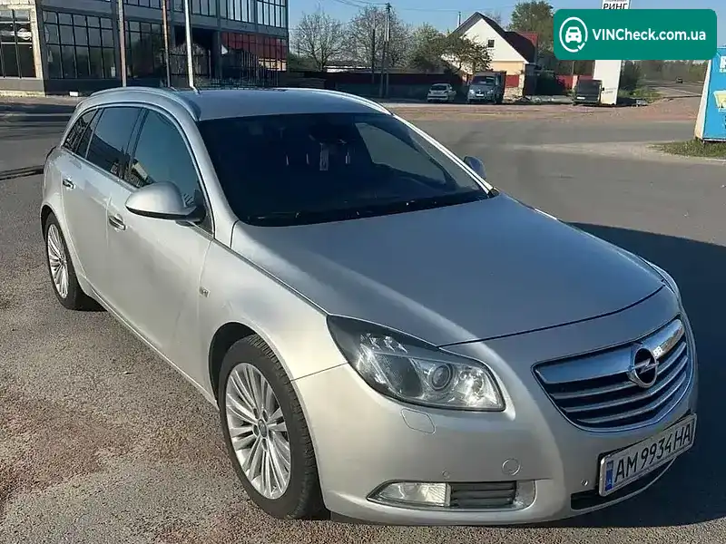 Opel Insignia 2013, фото з оголошення 2 з 18, VIN W0LGT8EN4D1083665