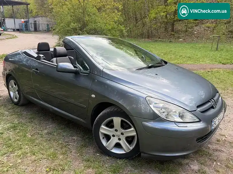 Peugeot 307 2004, фото з оголошення 1 з 17, VIN VF33BRFNC83670519