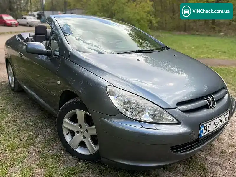 Peugeot 307 2004, фото з оголошення 2 з 17, VIN VF33BRFNC83670519