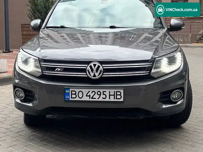 Volkswagen Tiguan 2014, фото з оголошення 1 з 18, VIN WVGBV3AXXEW102588