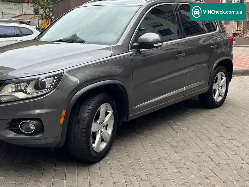 Volkswagen Tiguan 2014, фото з оголошення 2 з 18, VIN WVGBV3AXXEW102588