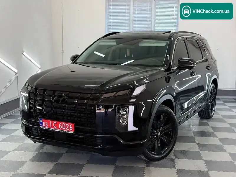 Hyundai Palisade 2024, фото з оголошення 1 з 20, VIN KM8R3DGE4SU898018