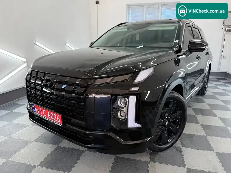 Hyundai Palisade 2024, фото з оголошення 2 з 20, VIN KM8R3DGE4SU898018