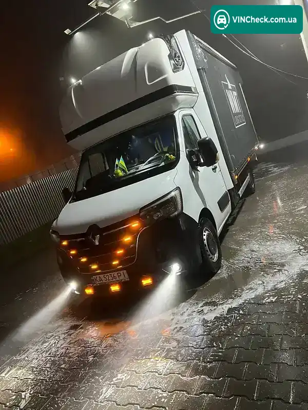 Renault Master 2021, фото з оголошення 2 з 6, VIN VF1VB000767024598