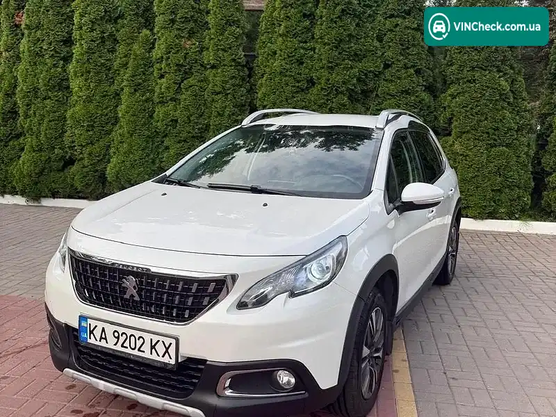 Peugeot 2008 2018, фото з оголошення 1 з 14, VIN VF3CUHNVTJY144214